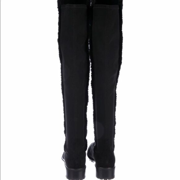 COPY - Stuart Weitzman Parka Over-The-Knee Boots - Picture 4 of 8